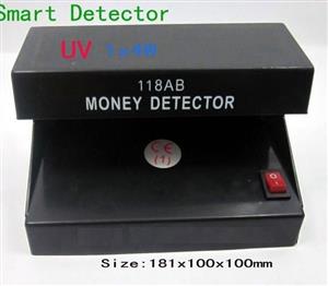 دستگاه تشخیص اصالت اسکناس مدل AD 118AB Money Detector 