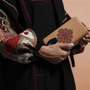 کیف چوبی شماره دوزی شده یه کار فوق العاده شیک برای هدیه دادن به خانم ها