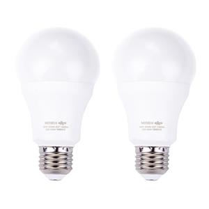 لامپ ال ای دی 15 وات البو مدل حبابی پایه E27 بسته 2 عددی Albo Bubble 15W LED Lamp Pcs 