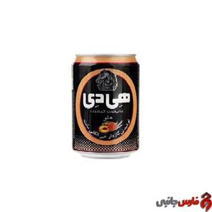 ماءالشعیر هلو هی دی مقدار 0.33 لیتر Hey Dey Peach Non Alcoholic Carbonated Malt 0.33lit 