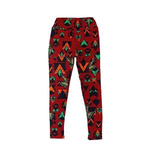 لگینگ زنانه مدل لولارو طرح هندسی کد 122N\n