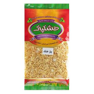 پیاز خشک خشکپاک مقدار 100 گرم Khoshkpak Onion Ddried 100gr 