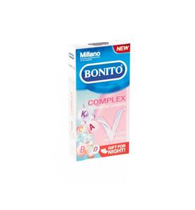 کاندوم بونیتو مدل complex بسته 6 عددی Bonito Complex Condom 6PCS 