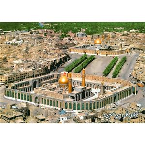 نخ و نقشه تابلو فرش طرح بین الحرمین کد NR033