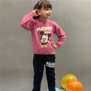 بلوز شلوار  بچگانه میکی موس
