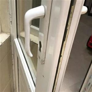 دستگیره دو طرفه کلید خور UPVC
