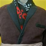 لباس سنتی مردانه لری ( ستره مردانه لری)  خوش دوخت با تن خوری عالی