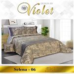 سرویس روتختی ویولت violet مدل Selena-6 دونفره 8 تکه