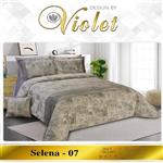 سرویس روتختی ویولت violet مدل Selena-7 دونفره 8 تکه