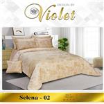 سرویس روتختی ویولت violet مدل Selena-2 دونفره 8 تکه