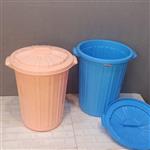 سطل برنج کد 640 تهیه شده از مواد نو در دو رنگبندی محصول ناصر پلاستیک باکیفیت