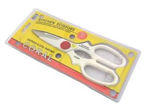 قیچی اشپزخانه کورال مدل Soligen Coral Kitchen Scissors 