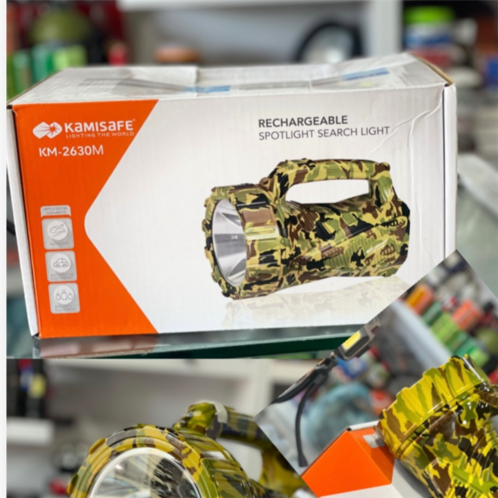 چراغ قوه کامی سیف