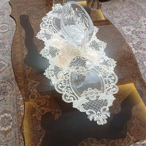 رانر مخمل دانتل جدید 85 سانتی