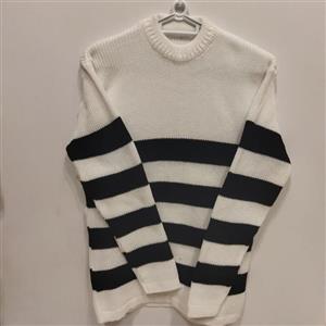 بافت یقه گرد رینگی