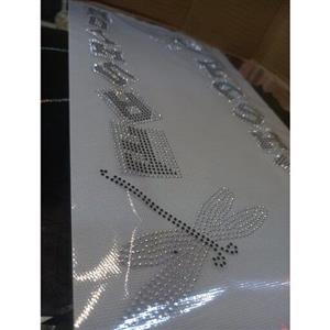 نگین حرارتی اسپرت طرح FASHION . چادر . نگین چادر . مانتو . نگین چسبی . جوراب . ساق