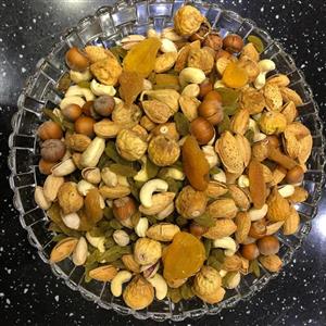 اجیل یلدایی اقتصادی-500گرمی