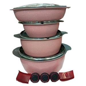 سرویس پخت و پز 10 پارچه سوپر لوکس مدل SU-854