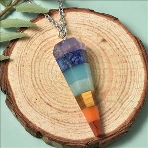 آویز سنگ هفت چاکرا