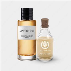 اسانس عطر دیور لیدر عود 2018 مردانه-زنانه  Dior - Leather Oud 2018