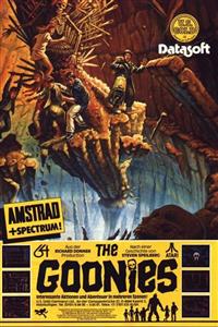 کارتریج بازی The Goonies برای کمودور 64