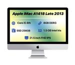 اپل آی مک 21.5 اینچ مدل ME086 طرح 2013
