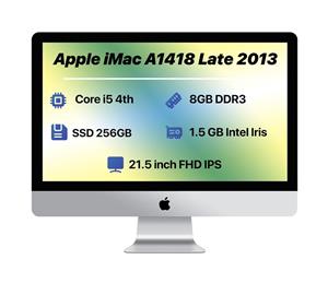 اپل آی مک 21.5 اینچ مدل ME086 طرح 2013