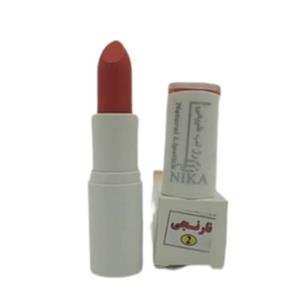 رژ لب گیاهی طبیعی نارنجی ارگانیک