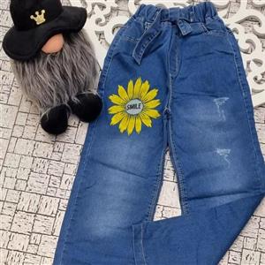 شلوار لی بگ دخترانه