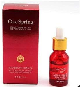 تونر آبرسان و مرطوب کننده انار قرمز وان اسپرینگ one spring حجم 150 میل