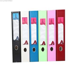 زونکن سایز A4 - زرشکی