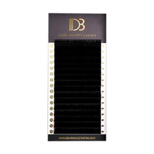 پالت مژه ۱۶ ردیفه DB با فر CC ، ضخامت 0.07 و سایز 12