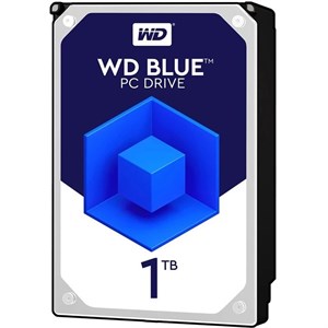 حافظه اچ دی دی اینترنال وسترن دیجیتال (اصلی) مدل آبی ظرفیت 1 ترابایت Western Digital Blue 1TB Internal HDD [Original]