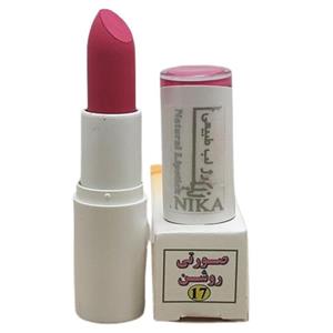 رژ لب گیاهی طبیعی صورتی روشن ارگانیک