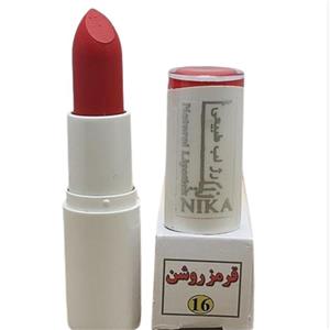 رژ لب گیاهی طبیعی قرمز روشن ارگانیک