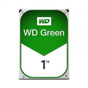 هارد 1 ترابایت وسترن دیجیتال سبز HDD WESTERN DIGITAL GREEN 1TB