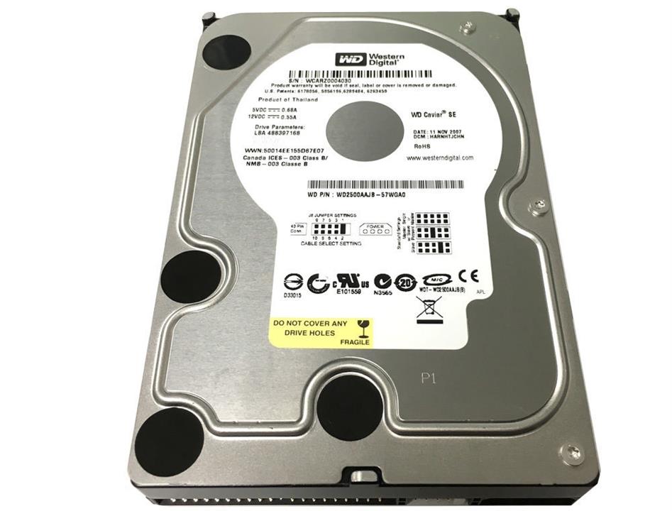 قیمت و خرید هارد دیسک اینترنال وسترن دیجیتال مدل WD BLUE WD5000AAKX ...