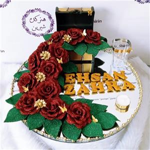 سینی حنا با صندوقچه