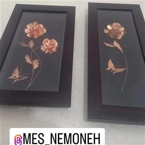 تک گل مسی همراه  با تابلو،یک عددی سمت راست