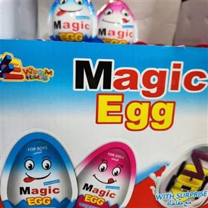 تخم مرغ شانسی Magic EGG بسته 24 عددی 