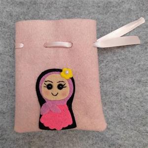 گیفت  کیسه ای جشن عبادت(کیسه هدیه جشن تکلیف)