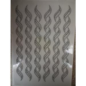 نگین حرارتی طرح تک گندمی . چادر . نگین چادر . مانتو . نگین چسبی . جوراب . ساق