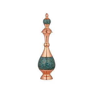 گلدان فیروزه کوب  مدل صراحی