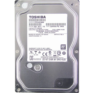 هارد اینترنال توشیبا مدل DT01ACA050 ظرفیت 500 گیگابایت