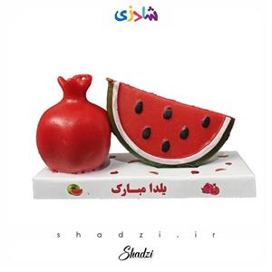شمع یلدایی انار  و هندوانه