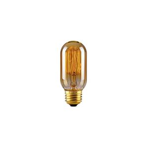 لامپ فیلامنتی انگاره مدل T45 خطی پایه E27 Engareh Straight Vintage Edison Filament Bulb Lamp 