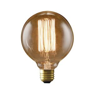 لامپ فیلامنتی انگاره مدل G125  خطی پایه E27 Engareh G125 Straight Vintage Edison Filament Bulb Lamp  E27