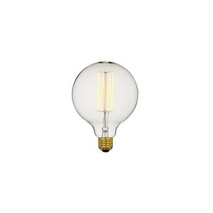 لامپ فیلامنتی انگاره مدل G125  خطی پایه E27 Engareh G125 Straight Vintage Edison Filament Bulb Lamp  E27