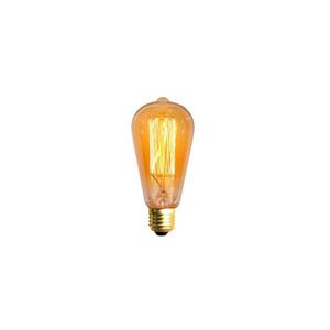 لامپ فیلامنتی انگاره مدل ST64 خطی پایه E27 Engareh Straight Vintage Edison Filament Bulb Lamp 