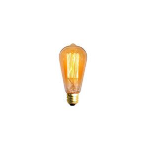 لامپ فیلامنتی انگاره مدل ST64  خطی پایه E27 Engareh ST64 Straight Vintage Edison Filament Bulb Lamp E27